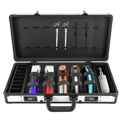 Beauty Salon Barber Case Hair Stylist Tool Kits Organizer Barber Travel Carry