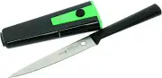 Stay|sharp Utility Knife 13 cm, Stainless Steel Sharp Blade with Sharpener