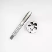 M14*1 M14*1.25 M14*1.5 M14*2 Tap+Die Set Right Hand Metric Threading HSS