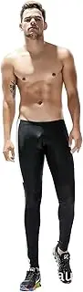 [BreakEgg] Men's CompressionLeggings Mens Sports Workout Running Tights Pants Cool Dry Active Yoga Leggings Pants