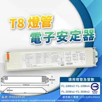 在飛比找momo購物網優惠-【Philips 飛利浦】2入 EB-Cit TLD 18W