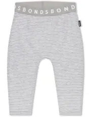 [Bonds] Baby Stretchies Legging in Grey/White Stripe
