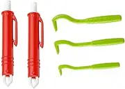 Tick Remover Set for Dogs and Cats, Pack of 5 Tick Removal Tools, Plastic Tick Remover Set, Professional Tick Hooks, Tick Removal in Seconds for Children, Pets, Dog, Cat and Human
