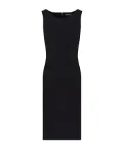 Emporio Armani Sheath Dress EU48,IT40,EU46,EU44 black