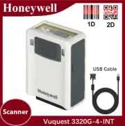 Honeywell Vuquest 3320g 1D 2D Area-Imaging Barcode Scanner Includes USB Cable