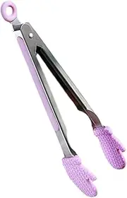 Versatile Kitchen Utensil Set Tongs for Toast Steaks Snacks Easy to Clean