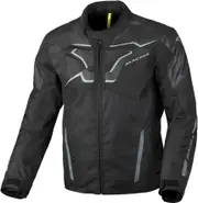 Macna Tazar 2.0, textile jacket waterproof , color: Black/Grey , size: XL