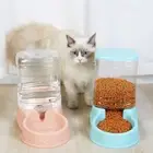 Dog Food Bowl Pet Water Dispenser Dog Automatic Feeder Cat Drinking Bowl