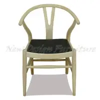 在飛比找Yahoo!奇摩拍賣優惠-【N D Furniture】復刻Y-Chair椅水洗白橡膠