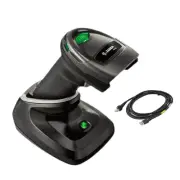 Zebra DS2278-SR00007ZZCN Wireless Bluetooth 2D USB Barcode Scanner with Cradle
