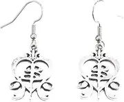 [TLDXDOU] Horror Halloween Vampire Diarie Earrings Stud, Cartoon ThundecatsCosplay Ears Stud for Women, Men, Girls and Boys, Zinc, No Gemstone