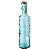 在飛比找蝦皮商城精選優惠-台灣現貨 德國《Vega》Nala扣式密封玻璃水瓶(藍1L)