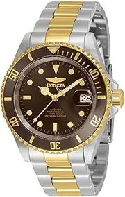 [Invicta] Watch Stainless Steel Automatic Watch, Two Tone