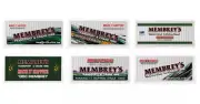20' Shipping Containers - Membreys Special - Set of 6 - Conrad 1:50 Scale New