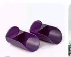 Tupperware Rocker Scoops Dewberry Set Of Two