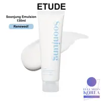 在飛比找蝦皮購物優惠-[Etude House] Soonjung 乳液 130m