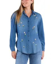 Billy T Fresh Daisies Shirt