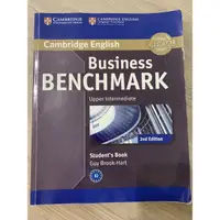 在飛比找蝦皮購物優惠-Business BENCHMRK Student’s Bo