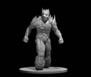 Salt Golem - DND - Pathfinder - Dungeons & Dragons - RPG - Tabletop - mz4250- Mi