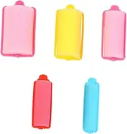 SHERCHPRY 1Set Assorted Color Sponge Frame Hair Curler Curling Tool for Women Lightweight and Durable Rollers for Effortless Overnight Curls