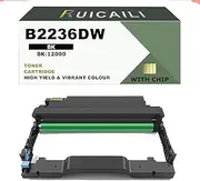 B2236DW Imaging Drum Unit Compatible for Lexmark B2236dw MB2236 MB2236adw Printer,1 Pack Black,Print 12,000 Pages