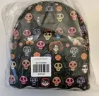 Loungefly Disney Pixar Coco Mini Backpack Miguel & Others Skull AOP Pattern!