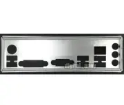 OEM I/O Shield For ASUS P8H61-MX USB3 Motherboard Backplate IO