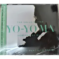 在飛比找蝦皮購物優惠-Yo-Yo Ma Inspired By Bach: The