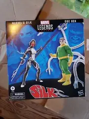 Marvel Legends 6" Spider-Man 60th Anniversary Doc Ock Octopus Silk 2-Pack NWT