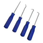 4Pcs Stainless Steel Hook and Pick Tool Set Save Labors Gasket Washer Puller