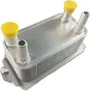PHGTHNVNMA Gearbox Oil Cooler Compatible with Jaguar Compatible with F-PACE X761 3.0 D 221kw AW837A095AA X6003001 2017 Compatible with Range Rover L405 13-18 Oil Cooler