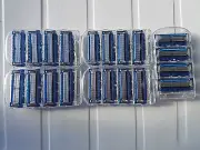 (OUT OF STOCK)20 Generic Cartridges for Gillette Fusion Proglide (5 Packs)