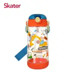 SKATER PET吸管水壺(480ML)工程車★愛兒麗婦幼用品★