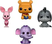 Funko POP! Disney Winnie The Pooh Figures, Pack of 4