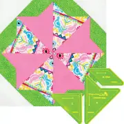 Merideth Clark Designer collection ruler templates, Cheddar Stars