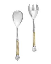 Tiramisu Desert Skies Salad Server Set