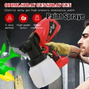 Cordless High Pressure Spray Gun Airless Paint Sprayer For Makita 21V Battery AU