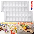 AU Easy Release White Ice Cube Tray Whiskey 16 Grid Ice Cube Mould Home & Bar