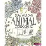 DRAW YOUR OWN ANIMAL ZENDOODLES