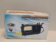 Dynamo Rechargeable Gh-858 AM/FM/SW1-6 World Radio 8 Bands *NEW*