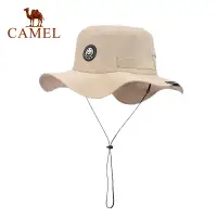 在飛比找蝦皮商城優惠-Camel戶外登山帽防曬釣魚登山牛仔漁夫帽