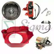 Electric Starter Flywheel Ignition Charging For Predator 212cc 6.5HP Engine 0.68