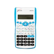 Jastek Durable Scientific Hard Cover Maths School/Work Calculator Assorted