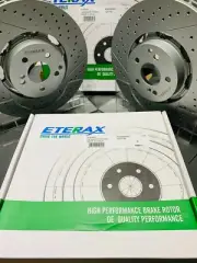 ETERAX Hight performance brake rotor ( Front ) for Mercedes-Benz C63 AMG (PAIR)