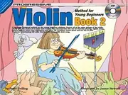 CP69203 - Progressive Violin Method for Young Beginners Book 2 Book/CD