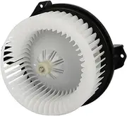 A/C Heater Blower Motor Fan Compatible for 2018 Jeep Wrangler JK 14-18 Ram 1500 Replacement