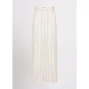 Monza Wide Leg Stripe Pant