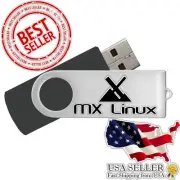 MX Linux Bootable USB – Lightweight, Reliable Linux OS for All PCs!