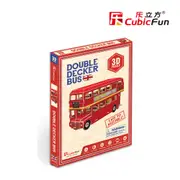 66pc CubicFun London Bus 3D Puzzle Kids/Children Interactive Building Toy 4y+