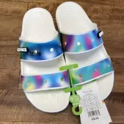 Crocs Classic Solarized Sandals Women's 10 Men's 8 Brand New